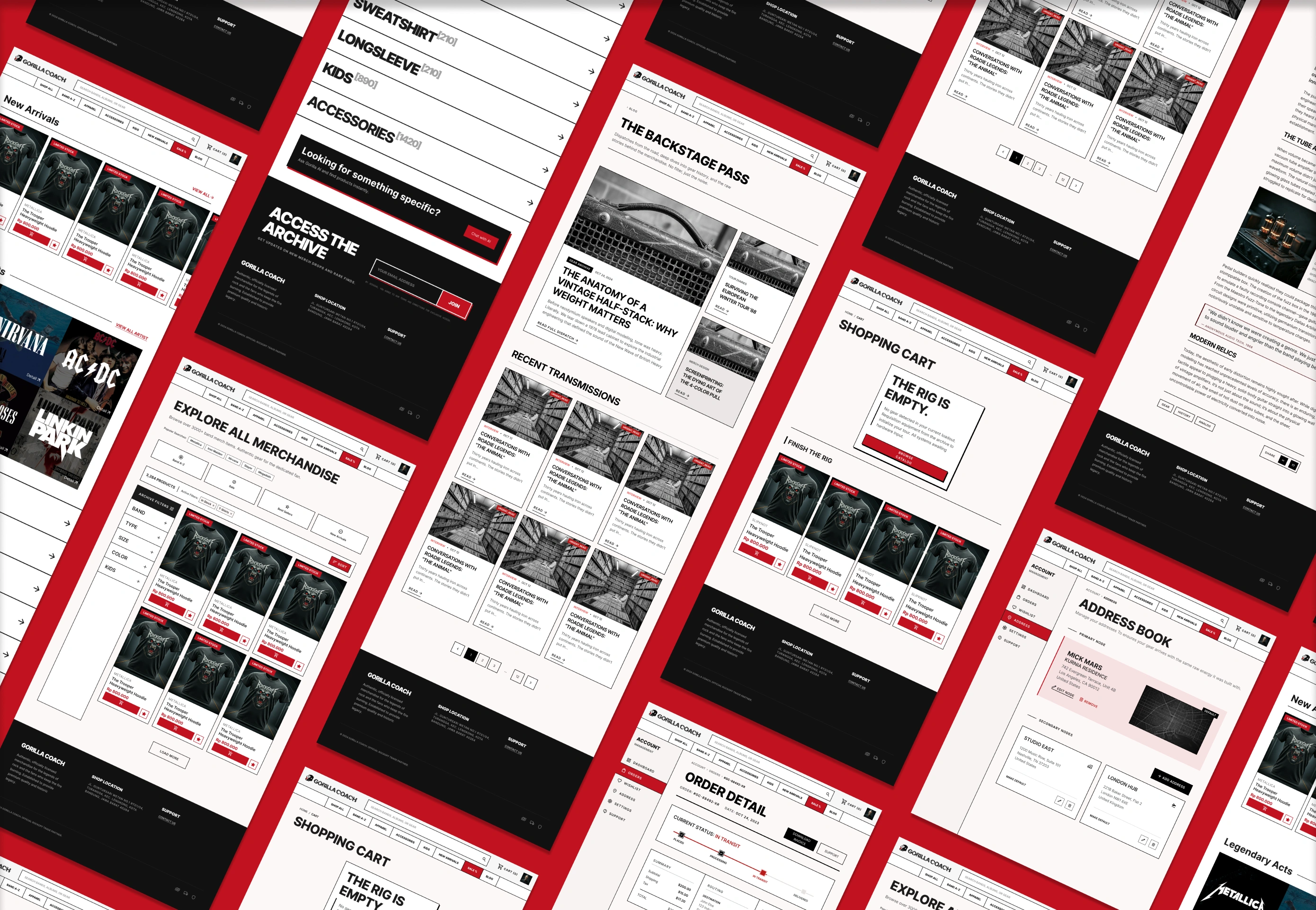 Integrated Web e-Commerce & POS System